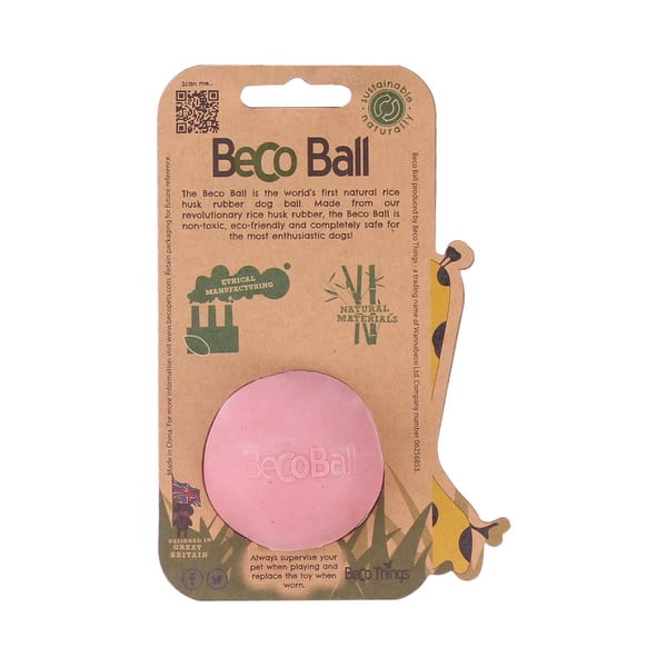 Míček Beco Ball 5 cm, růžový