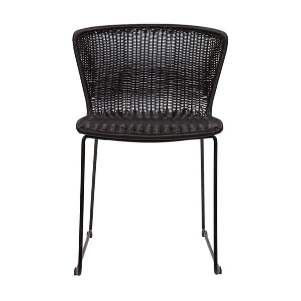 2 musta tooliga komplekt, mis sobib nii sise- kui ka välistingimustesse Wings - WOOOD-image-3