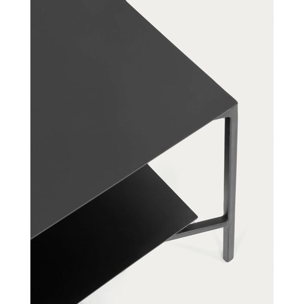 Must terasest diivanilaud 60x140 cm Azisi - Kave Home-image-3