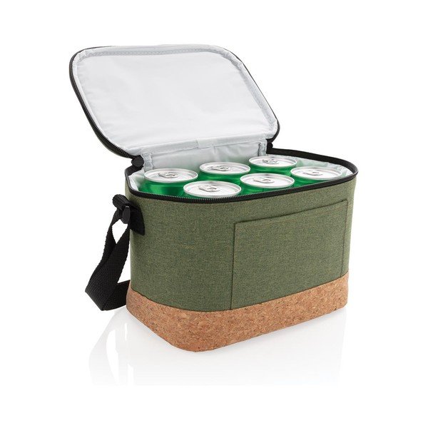 Roheline korgist detailidega termokott - XD Collection-image-1