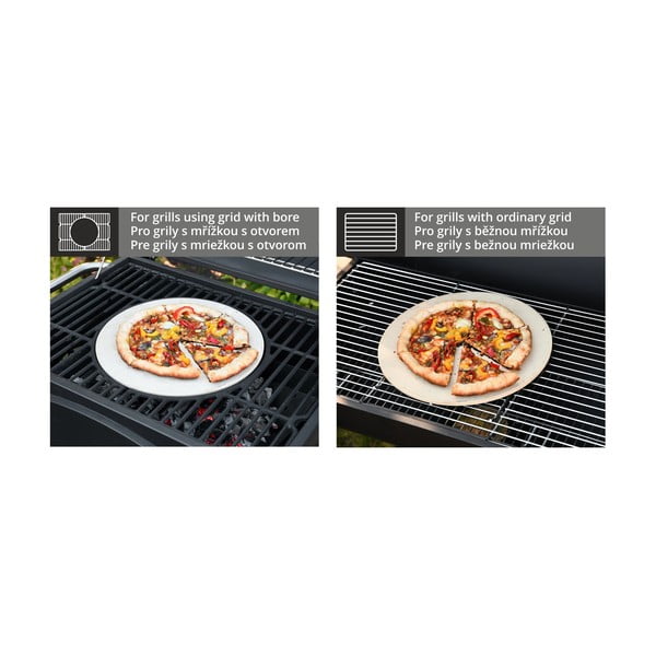 Grillplaat Pizza - Cattara-image-4