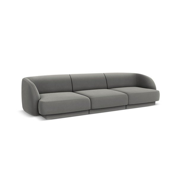 Hall sametne diivan 259 cm Miley - Micadoni Home-image-2