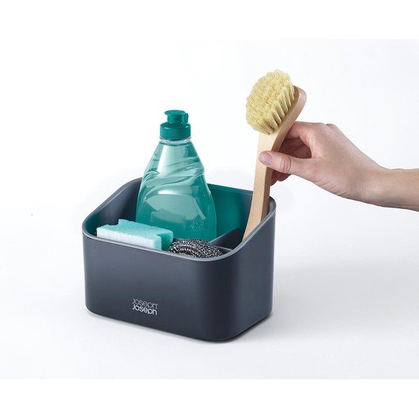 Tumehall plastikust pesuvahendi alus SinkStore - Joseph Joseph-image-4