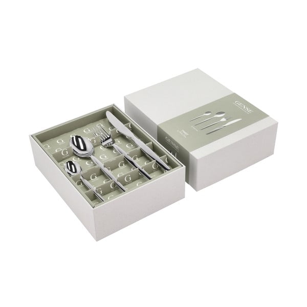 Roostevabast terasest söögiriistad, 16 tk Twist - Gense-image-1