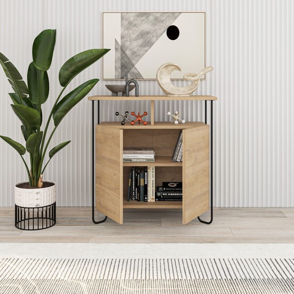 Tammedekooriga kapp 80x80 cm Dilly - Marckeric-image-4