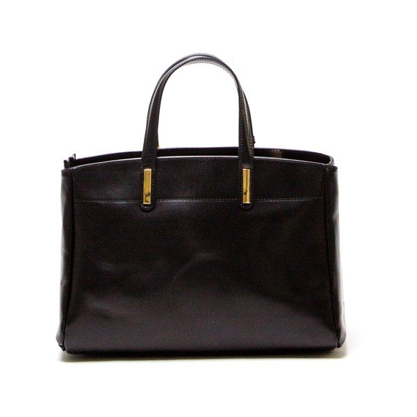 Kožená kabelka Luisa Vannini 380 Nero-image-2