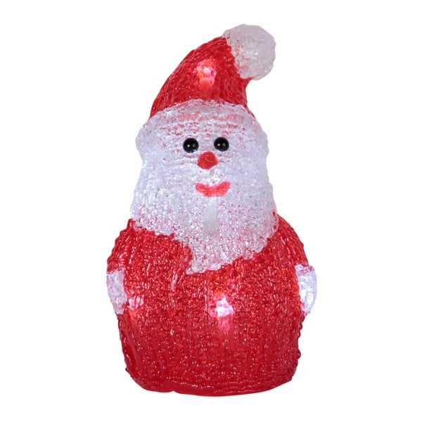 Svítící LED postavička Best Season Crystal Santa