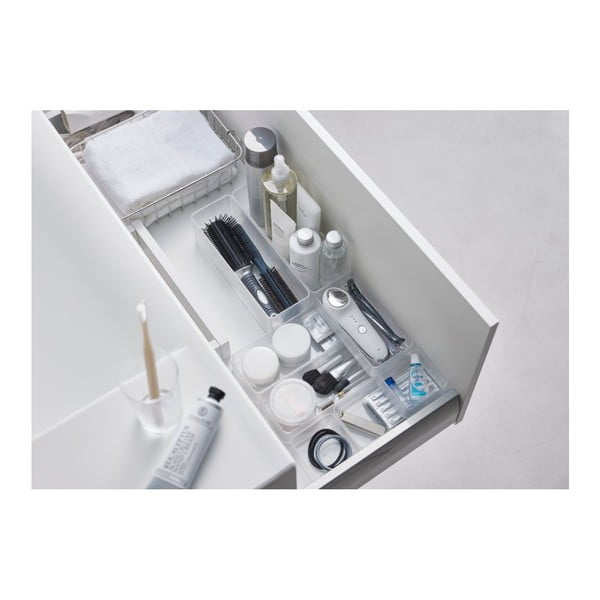 Plastikust sahtlite korrastajad 2tk komplektis Tower - YAMAZAKI-image-3