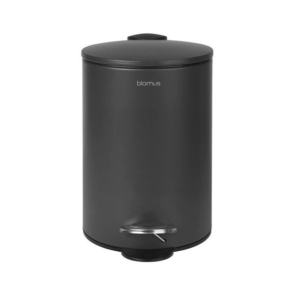 Antratsiitvärvi terasest prügikast 3 l Tubo - Blomus