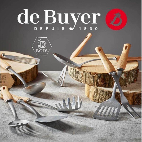 Roostevabast terasest lusikad B Bois Bbois - de Buyer-image-1