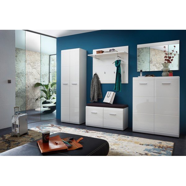 Valge riiuliga seinakinnitus Adana - Germania-image-1