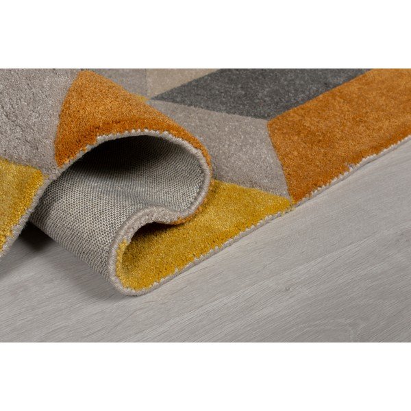 Kollane vaip , 80 x 150 cm Scope - Flair Rugs-image-2
