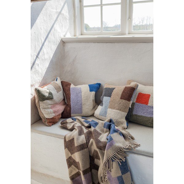 Padjakate 50x50 cm Brick - Mette Ditmer Denmark-image-1