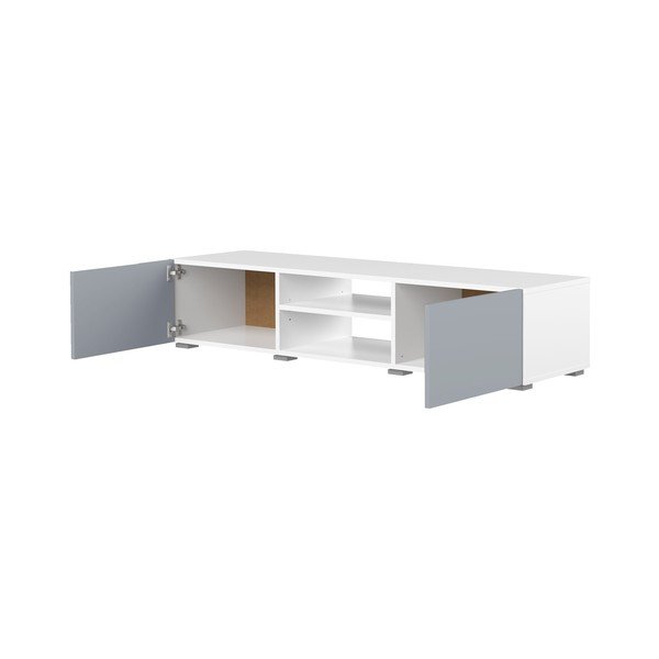 Hall-valge telerilaud 140x31 cm Podium - TemaHome-image-3