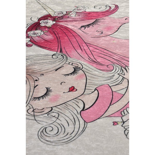 Laste libisemisvastane vaip , 100 x 160 cm Little Princess - Conceptum Hypnose-image-2