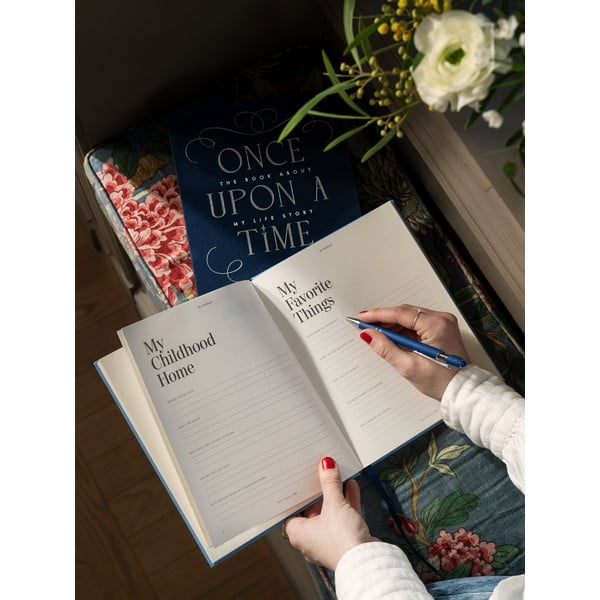 Beebipäevik 68lk Once Upon a Time: The Book About My Life Story - Printworks-image-1