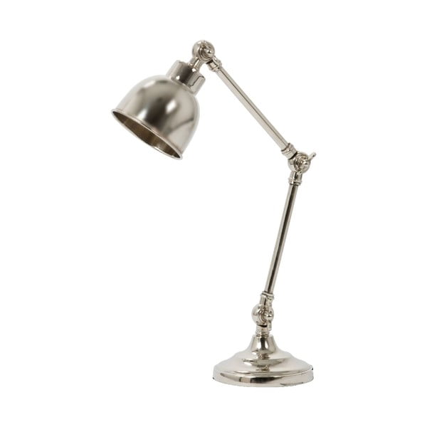 Stolní lampa Pierce Nickel