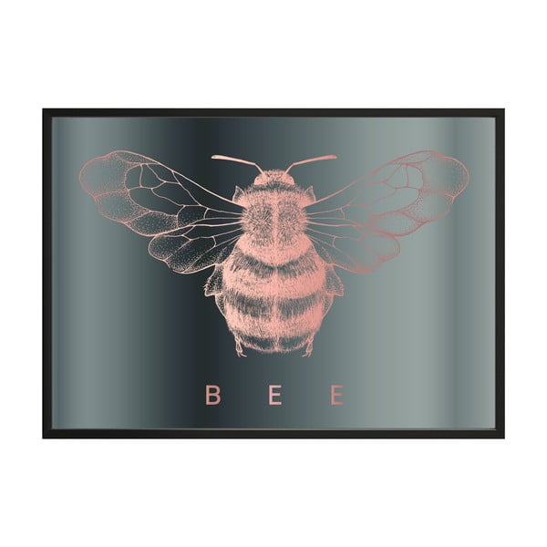 Seinaplakat raamiga BUMBLEBEE, 50 x 70 cm Bumblebee - DecoKing