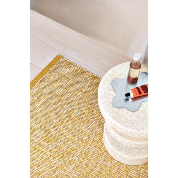 Sinepikollane sise/välisvaip 70x90 cm Sam Mustard – Pappelina-image-1