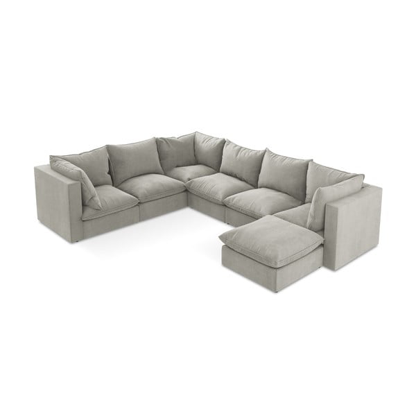  Helehall nurgadiivan (vasak nurk/U-kujuline) Manao – Makamii-image-1