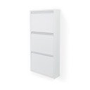 Valge metallist jalatsiriiul Billy - Spinder Design