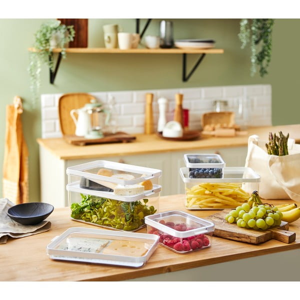 Plastikust külmiku korrastaja Cauma - Rotho-image-4