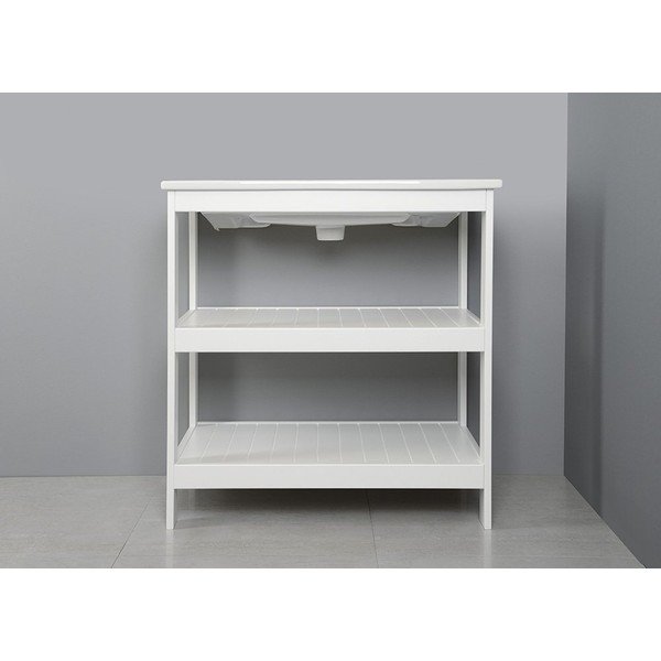 Valge alus ilma valamuta  81,5x85,5 cm Etide – Sapho-image-1