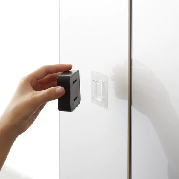 Must plastmass käterätiku hoidja isekleepuv Film Hook – YAMAZAKI-image-3