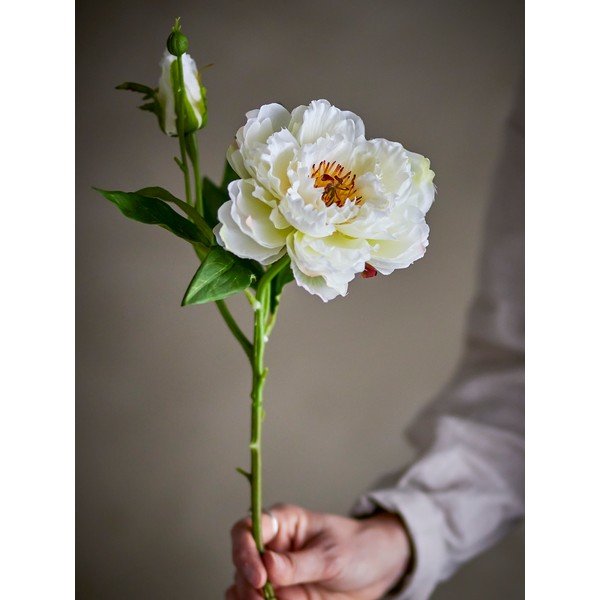 Kunstlill (kõrgus 62 cm) Peony - Bloomingville-image-1