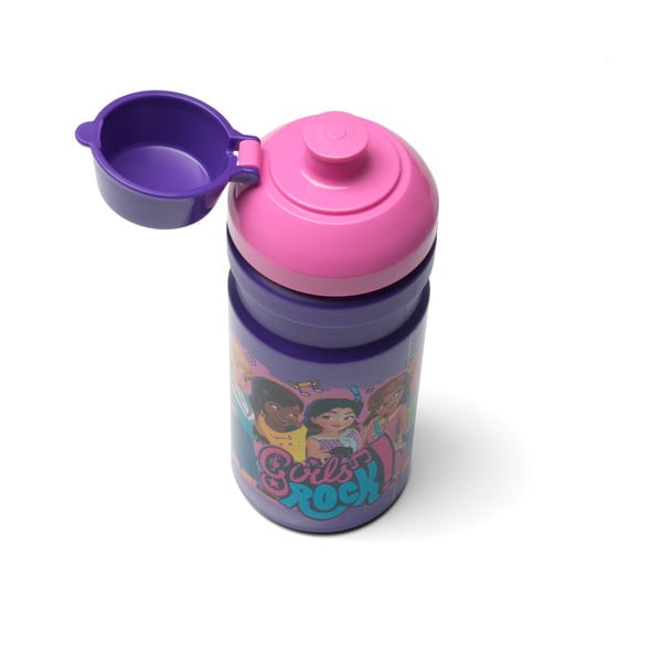 Veepudeli ja suupistekarbi komplekt Friends Girls Rock - LEGO®-image-4