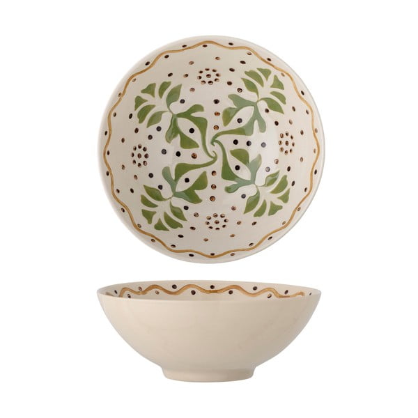 Beež kivitehnika kauss 860 ml Heikki - Bloomingville-image-2