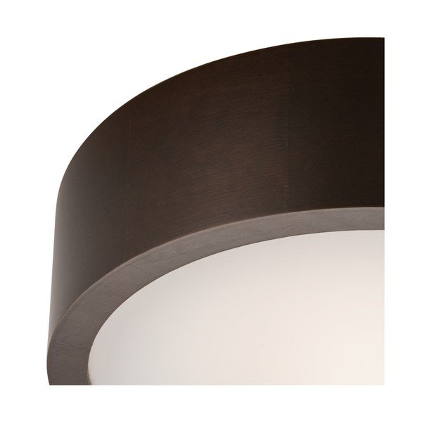 Tumepruun laevalgusti klaasist varjuga ø 27 cm Eveline – LAMKUR-image-3