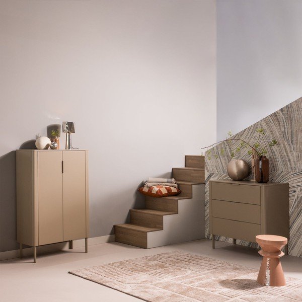 Metallist abilaud ø 30 cm Fedde - WOOOD-image-1