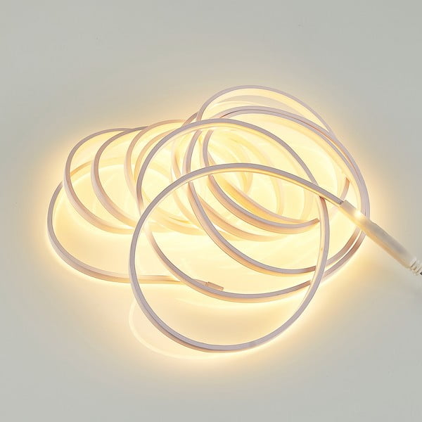 Valge LED-riba 500 cm Neon - Trio