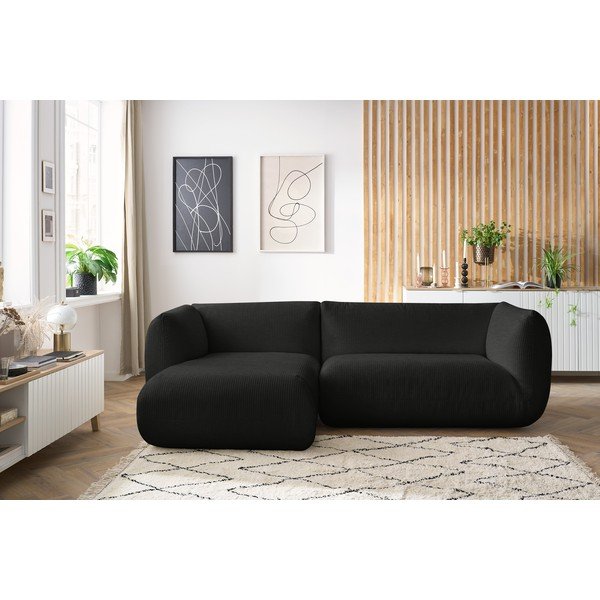Tumehall akvarellist nurgadiivan (vasakpoolne nurk) Lecomte - Bobochic Paris-image-1