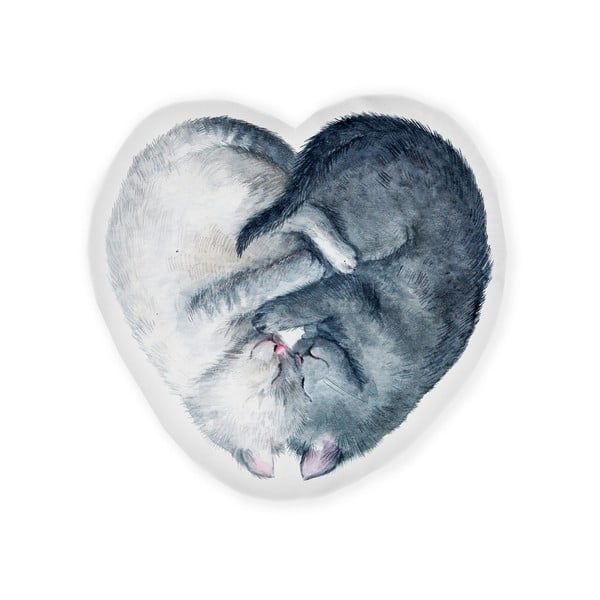 Beebipadi Cat Heart - Folkifreckles