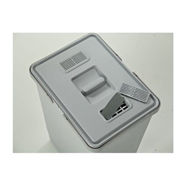 Kaane suurtele plastkastidele koos lõhnafiltriga, 21,5 x 29 cm - Elletipi-image-1