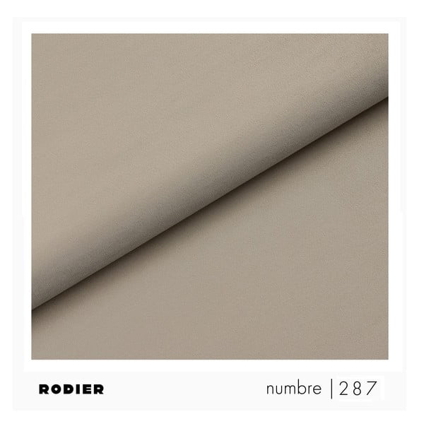 Helepruun sametist jalatugi Tuil - Rodier-image-3