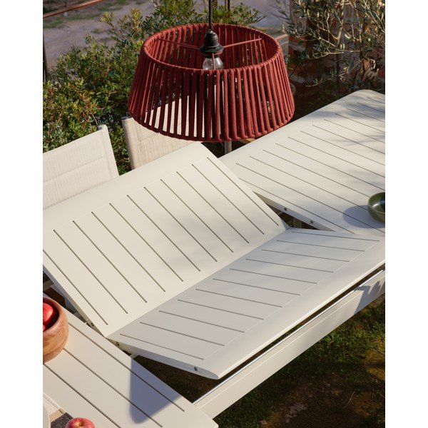Terrakota värvi metallist lambivarju ø 46 cm Aldet - Kave Home-image-3
