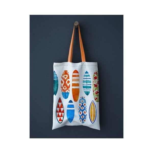 Plážová taška Kate Louise Surfboard-image-1