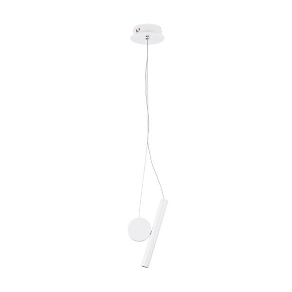 Valge alumiiniumist LED-ripplamp ø 23,5 cm Vero - Nova Luce