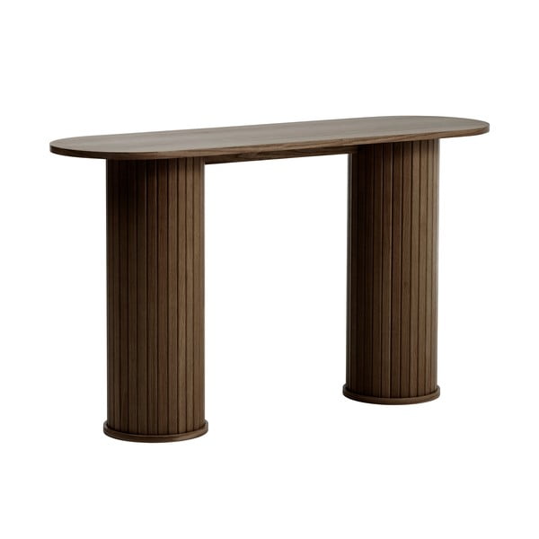 Pruun konsoollaud 40x130 cm Nola - Unique Furniture-image-3