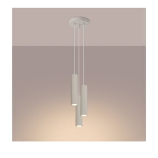 Kreem rippvalgusti ø 19,5 cm Gleam - Nice Lamps