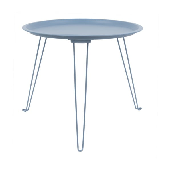Modrý odkládací stolek PT LIVING Tray Mouse
