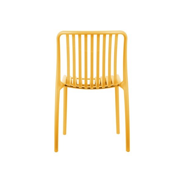 Kollane plastikust söögitool Glee - Leitmotiv-image-1