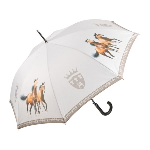 Holový deštník Von Lilienfeld Two Brown Horses