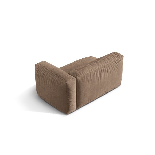 Helepruun bukleekangast diivanimoodul (parem nurk) Martina - Micadoni Home-image-2