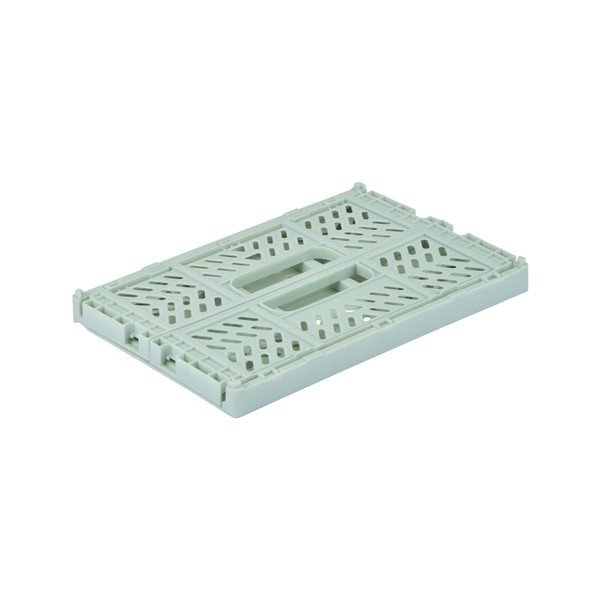 Mündivärvi plastikust hoiukarp 21x14,5x8 cm - Homéa-image-2