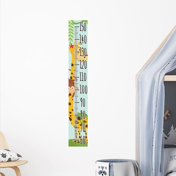 2 kleepuva mõõturi komplekt lapse pikkuse registreerimiseks Savanna - Ambiance-image-3