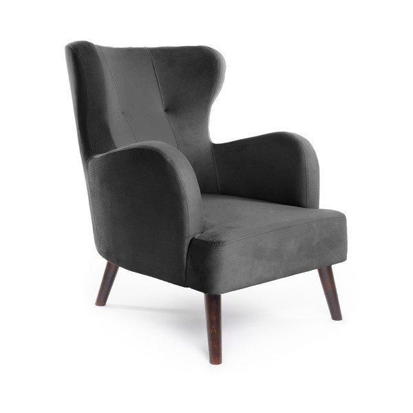 Tumehall samet tugitool Noemye - Bonami Selection